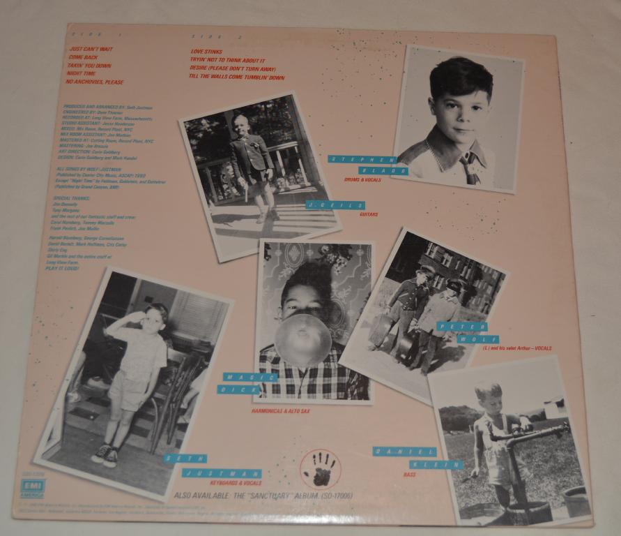 Geils, J. Band - Love Stinks