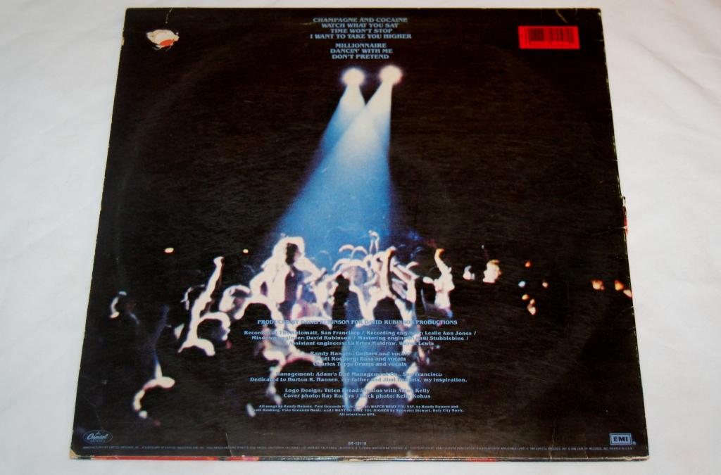 Hansen, Randy - Randy Hansen