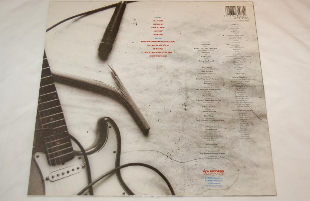 Headpins - Head Over Heels, Vinyl Record Album LP, MCA – Joe's Albums