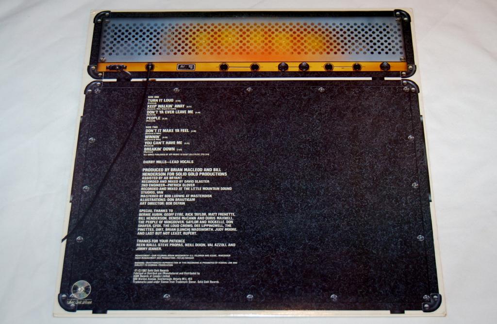 Headpins - Turn It Loud