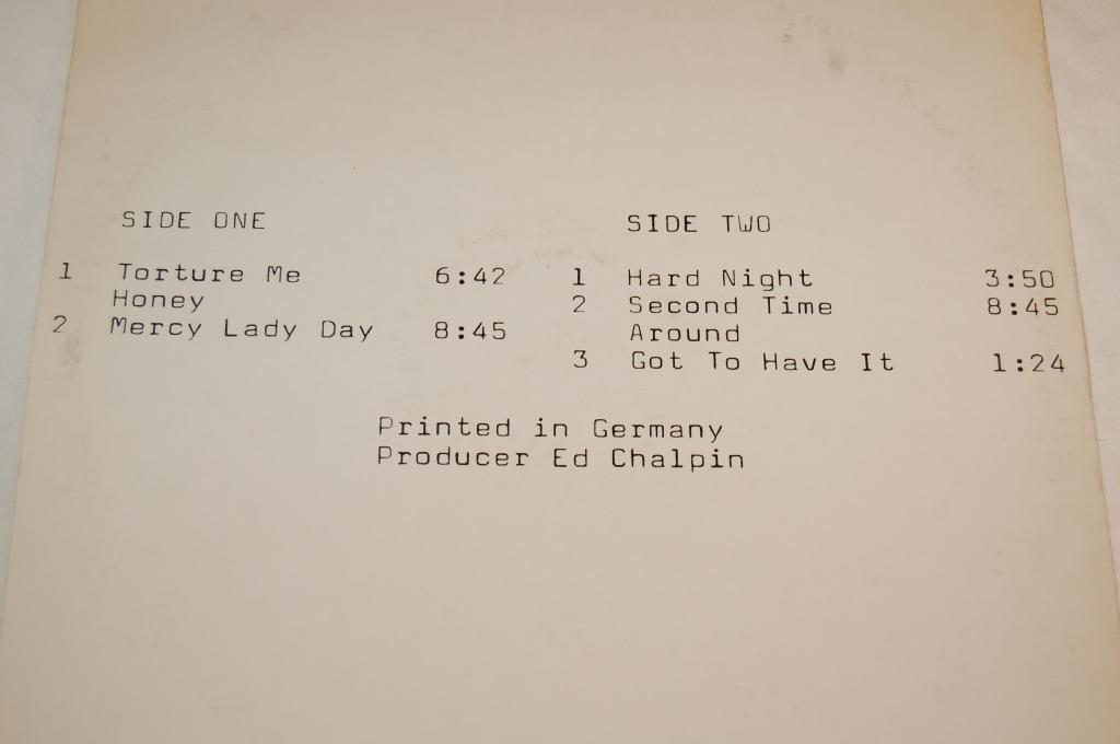 Hendrix, Jimi - Second Time Around