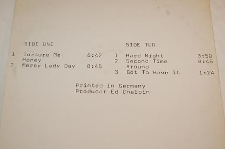 Hendrix, Jimi - Second Time Around