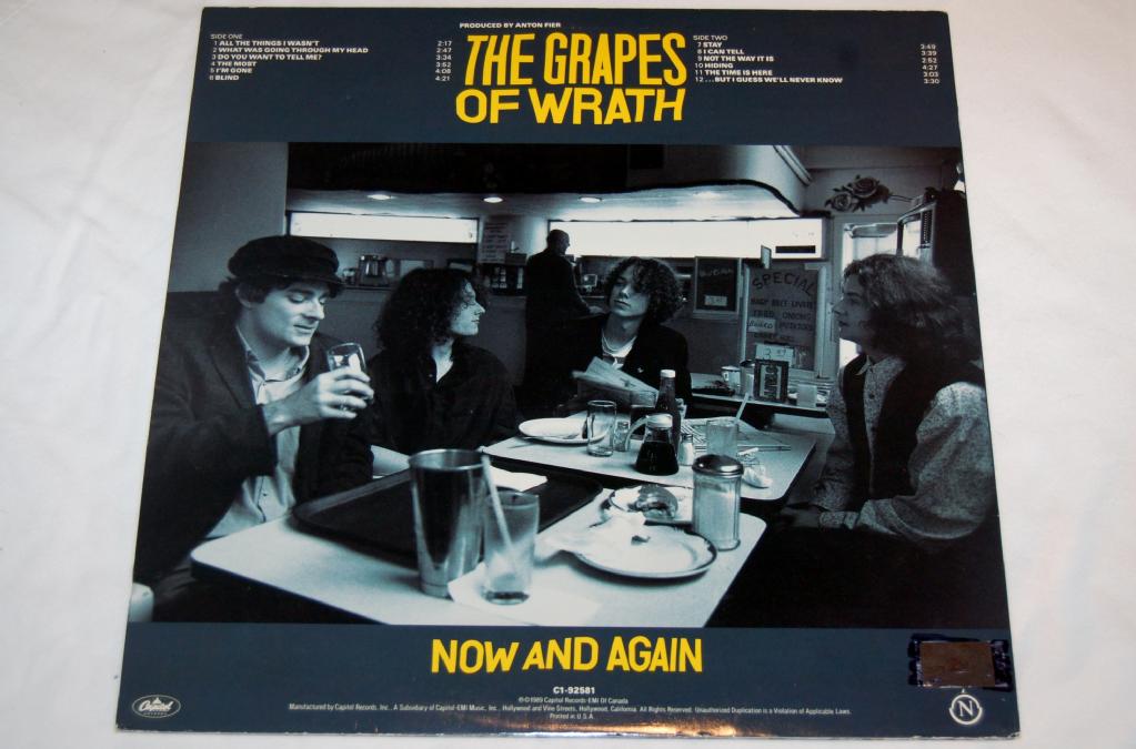 Grapes Of Wrath, The - Now And Again