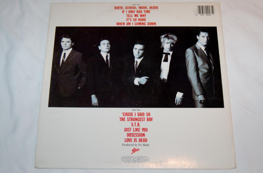 Godfathers, The - Birth, School, Work, Death