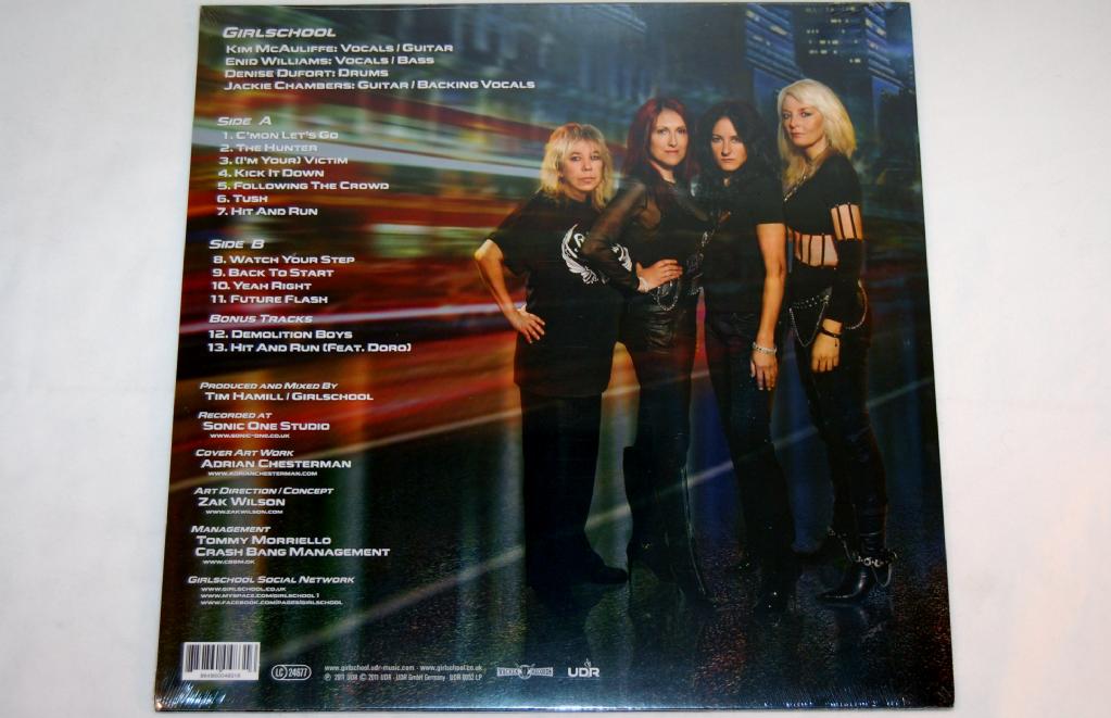 Girslchool - Hit & Run Revisited