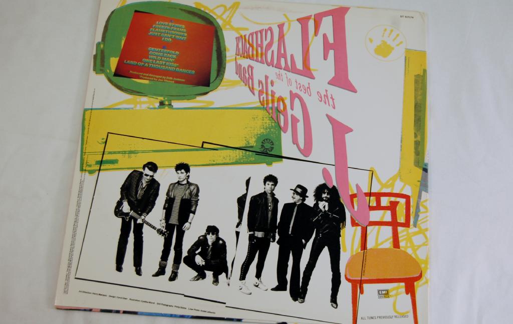 Geils, J - Flashback