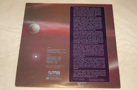 Hendrix, Jimi - Cosmic Turnaround
