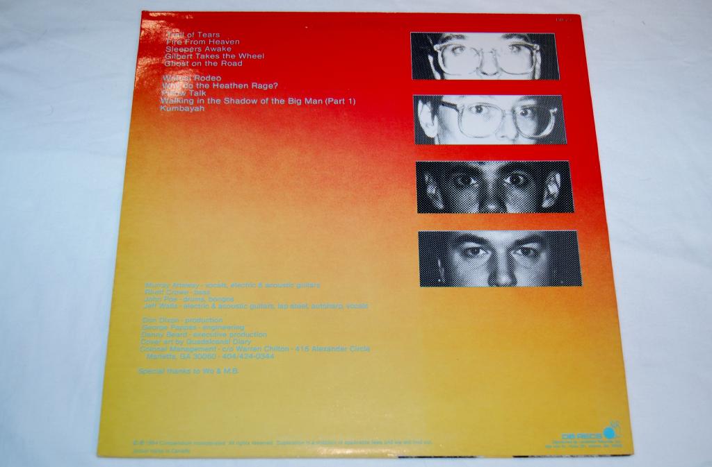 Guadalcanal Diary - Walking In The Shadow Of The Big Man