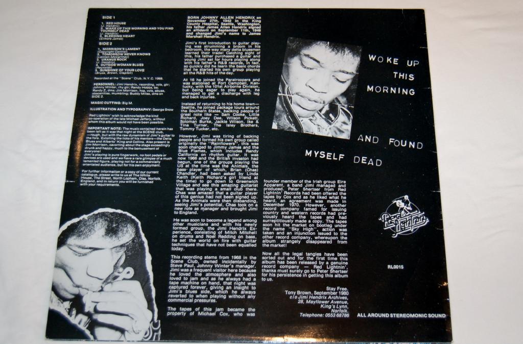 Hendrix, Jimi - Woke Up This Morning