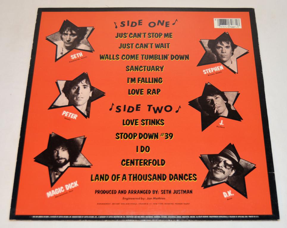 Geils, J. Band - Showtime!