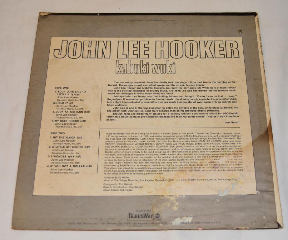 Hooker, John Lee - Kabuki Wuki