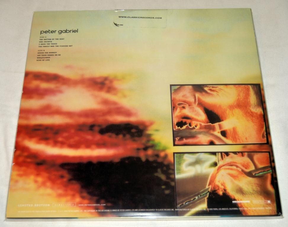 Gabriel, Peter - Peter Gabriel 4