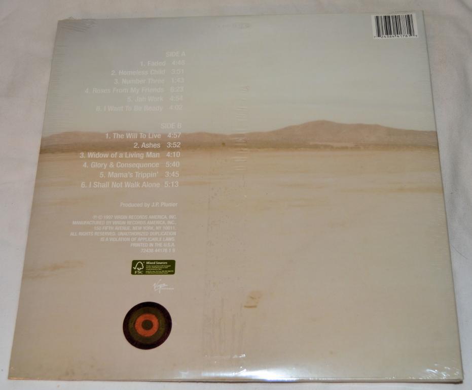 Harper, Ben - Will To Live