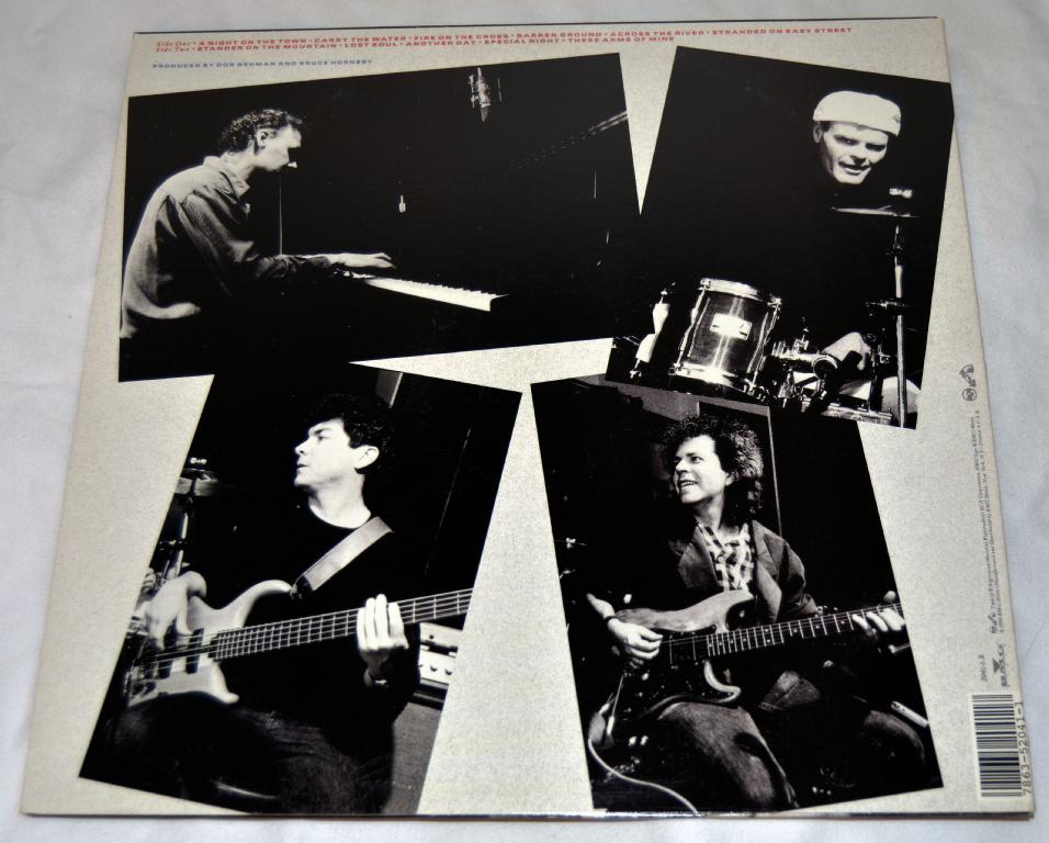 Hornsby, Bruce - A Night On The Town