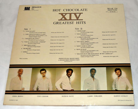 Hot Chocolate - XIV Greatest Hits