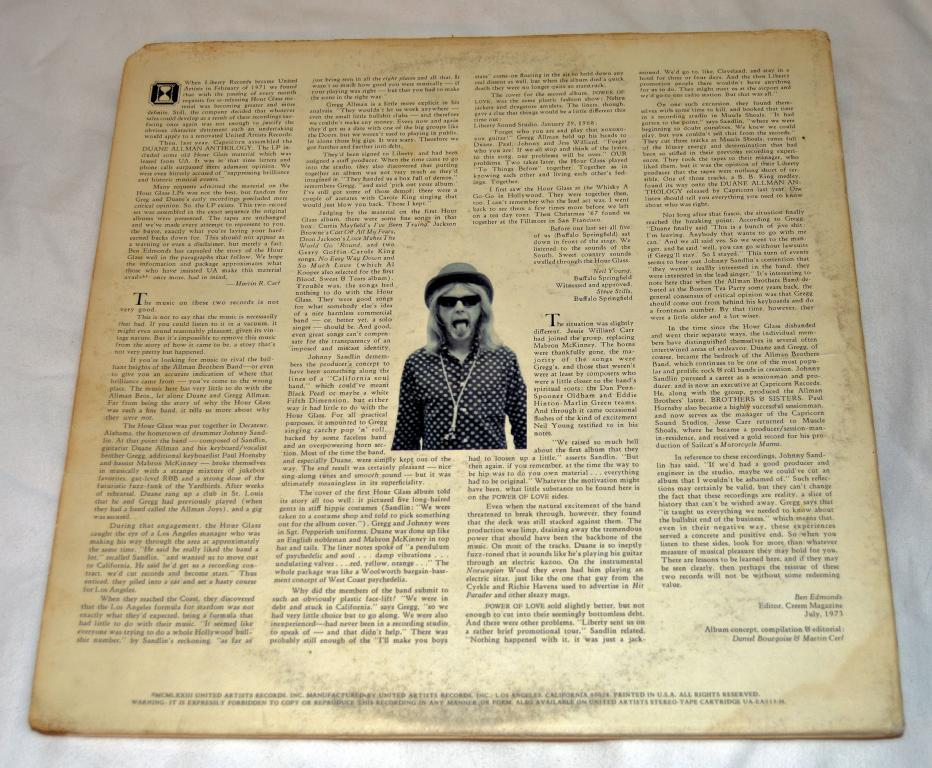 Hour Glass, The - The Hour Glass