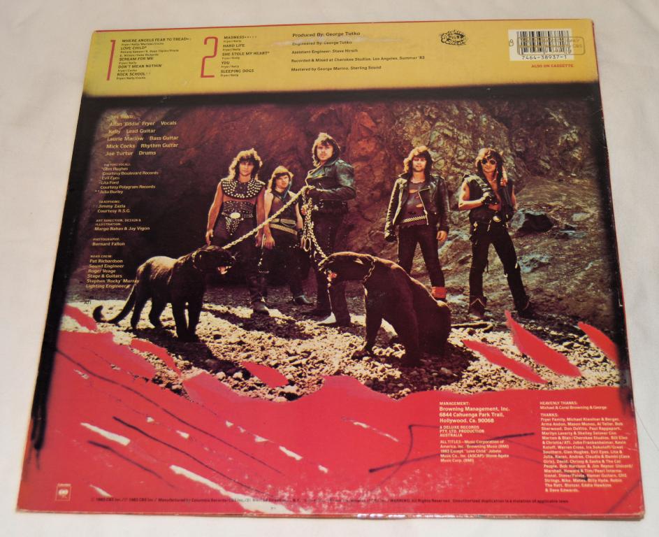 Heaven - Where Angels Fear To Tread