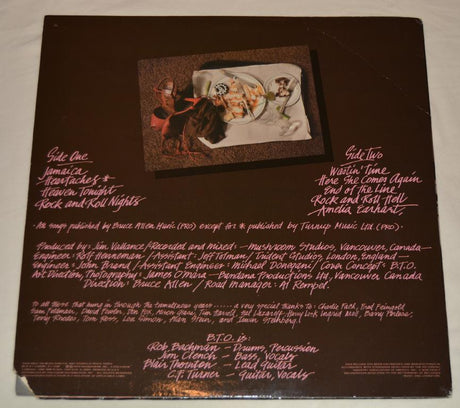 Bachman-Turner Overdrive - Rock N' Roll Nights