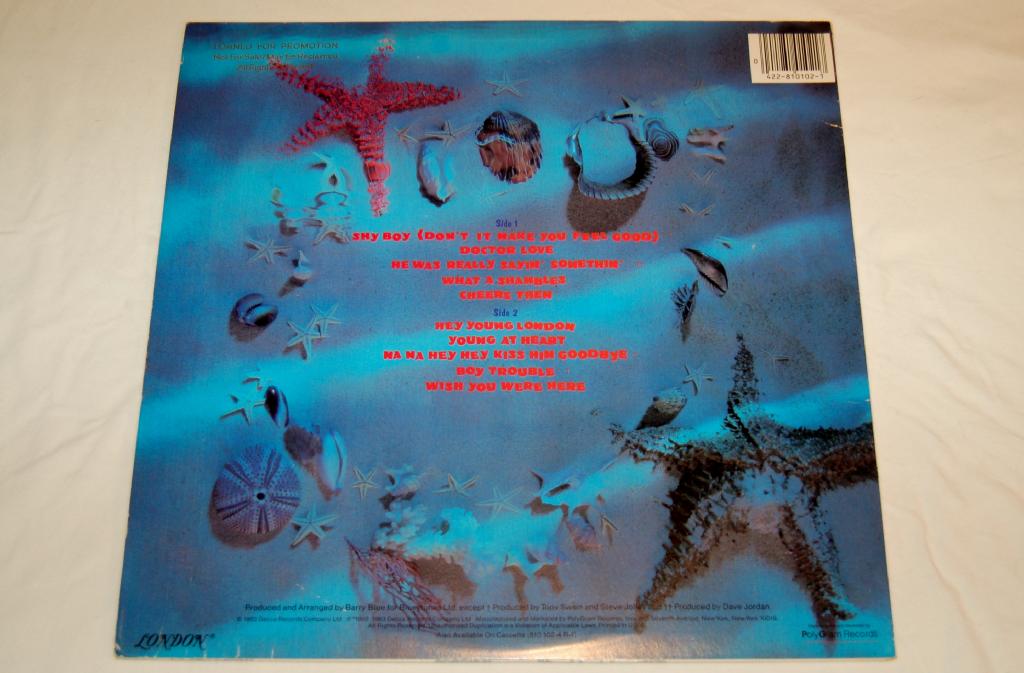 Bananarama - Deep Sea Skiving