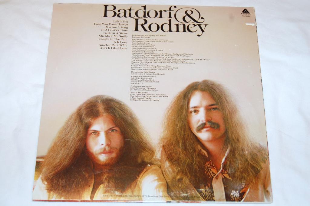 Batdorf & Rodney - Life Is You