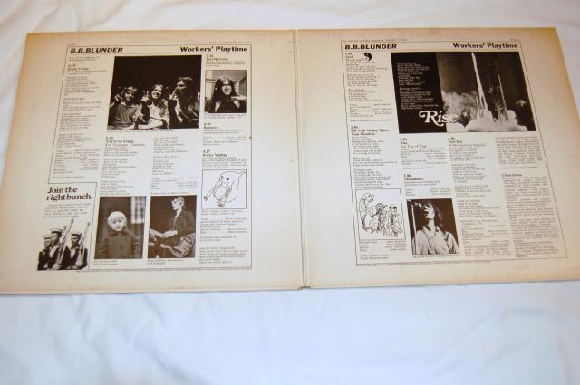 B.B. Blunder - Worker's Playtime