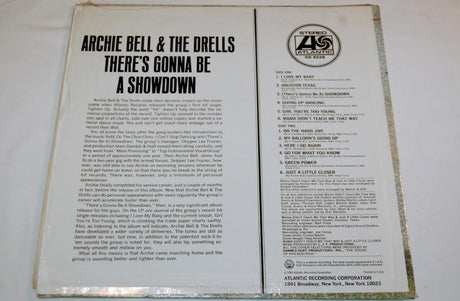 Bell, Archie & The Drells - There's Gonna Be A Showdown