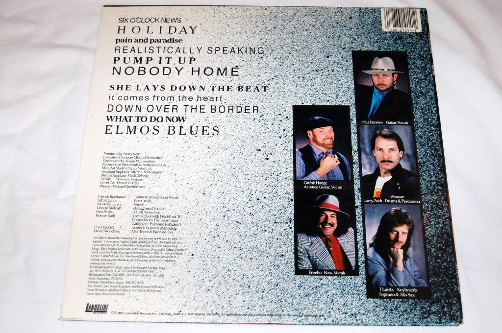 Bluesbusters, The - This Time