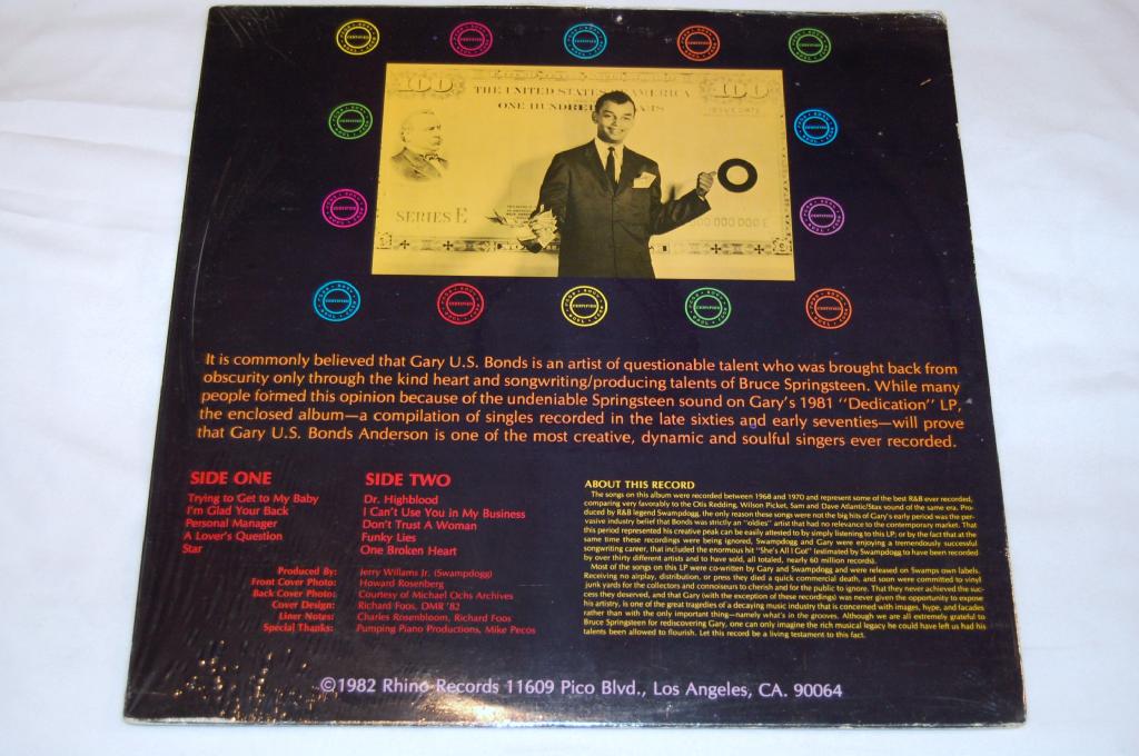 Bonds, Gary U.S. - Certified Soul