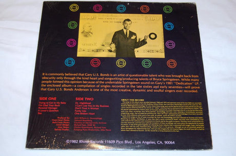 Bonds, Gary U.S. - Certified Soul