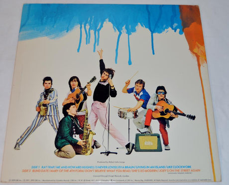 Boomtown Rats - Tonic For The Troops