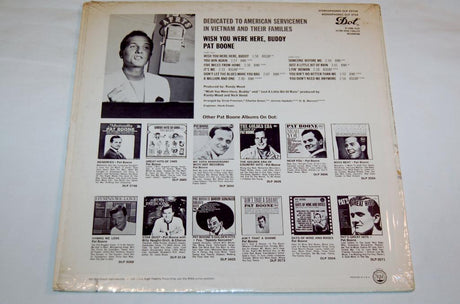 Boone, Pat - Wish You Were Here Buddy