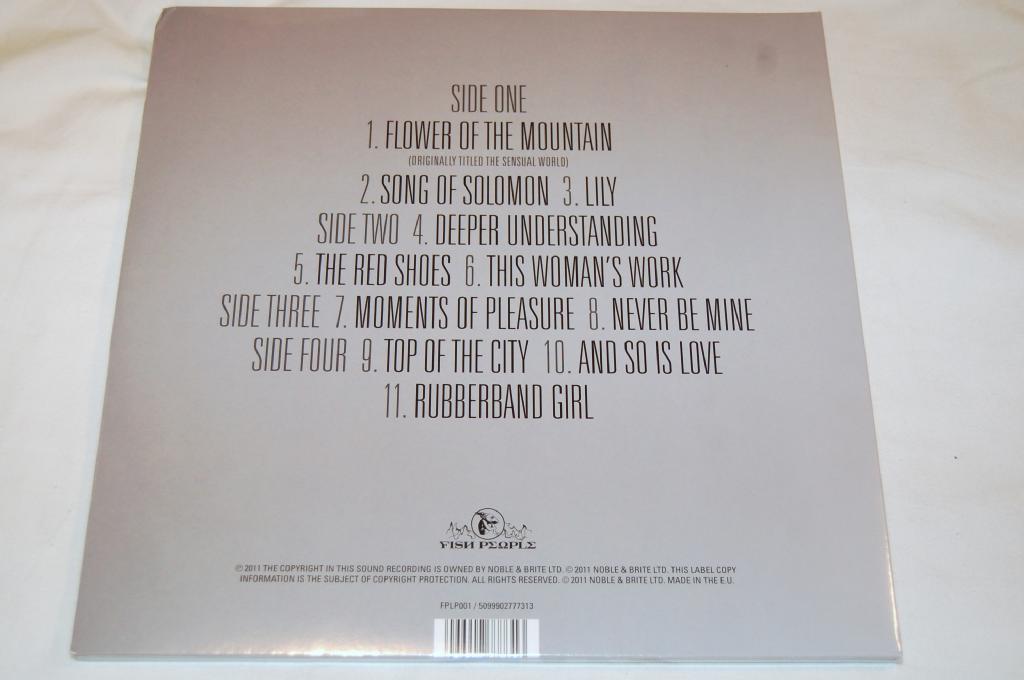 Bush, Kate - Director's Cut