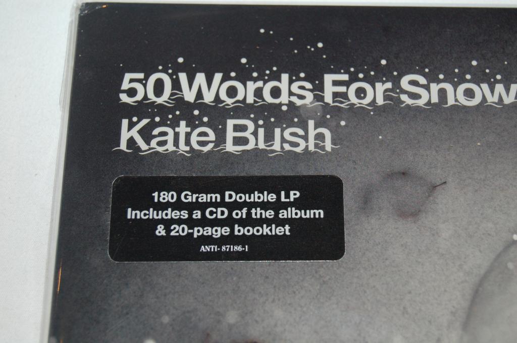 Bush, Kate - 50 Words For Snow