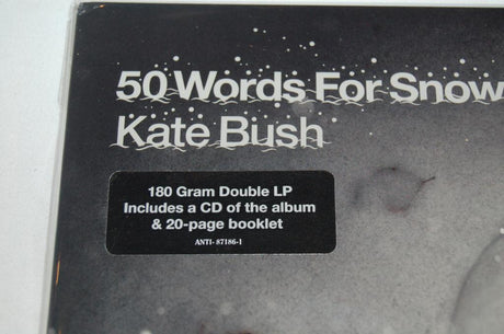 Bush, Kate - 50 Words For Snow