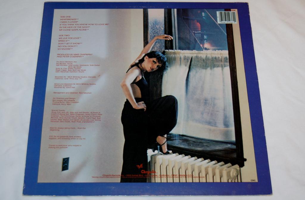 Benatar, Pat - In The Heat Of The Night