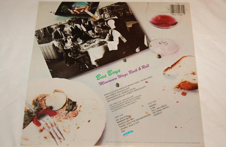 Bus Boys - Minimum Wage Rock N Roll