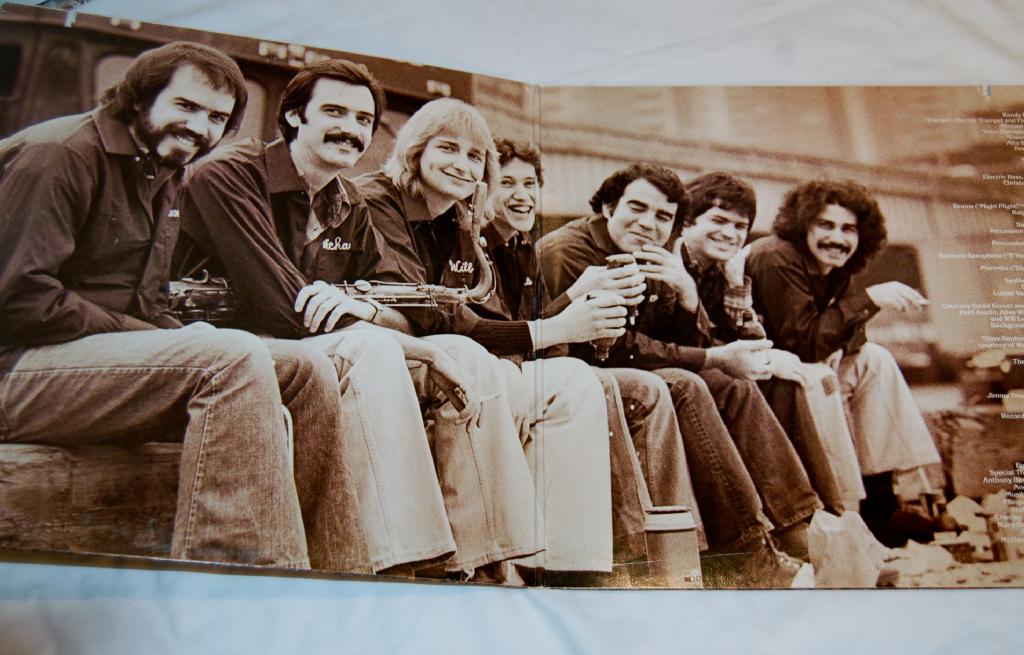 Brecker Brothers Band - Back To Back