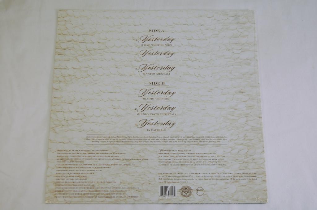 Braxton, Toni - Yesterday