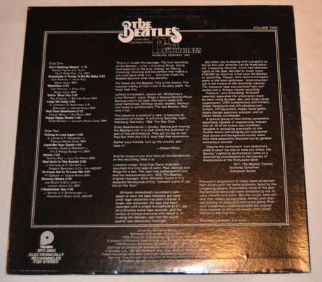 Beatles, The - 1st Live Recordings Vol 2