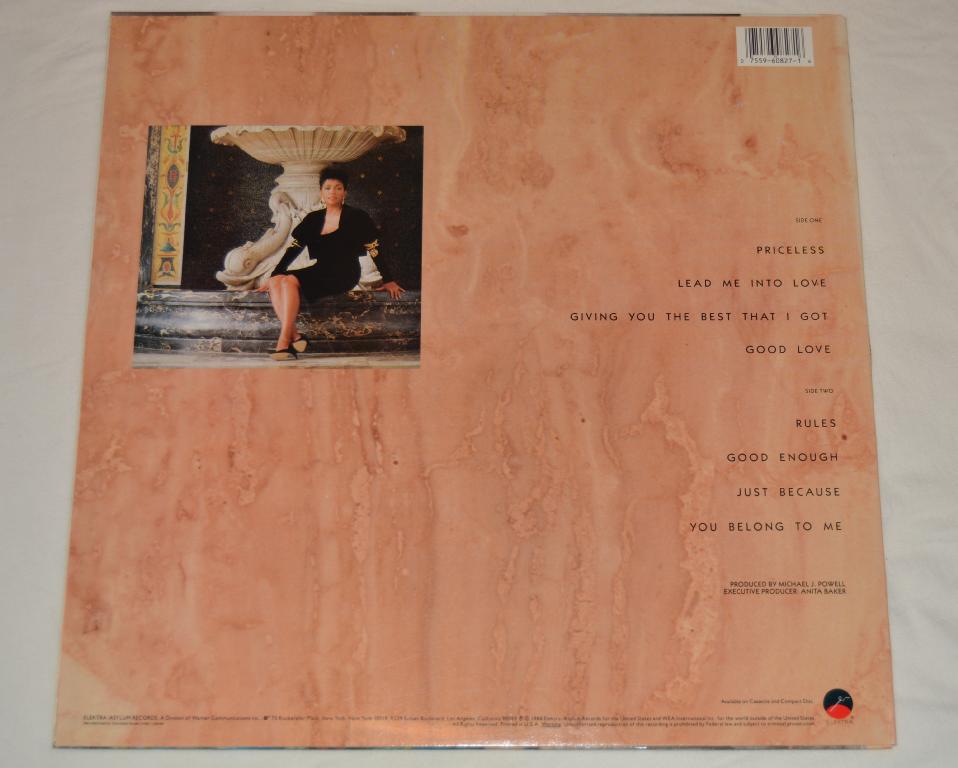 Baker, Anita - Giving You The Best That I Got