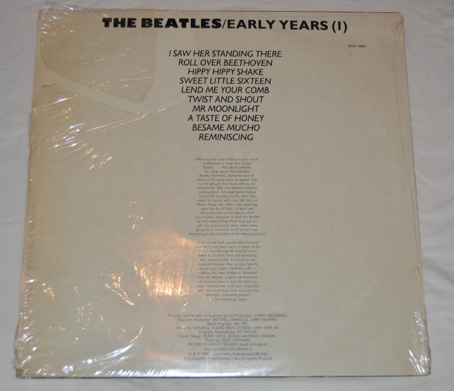 Beatles, The - Early Years