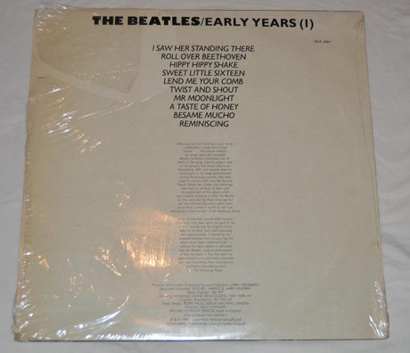 Beatles, The - Early Years