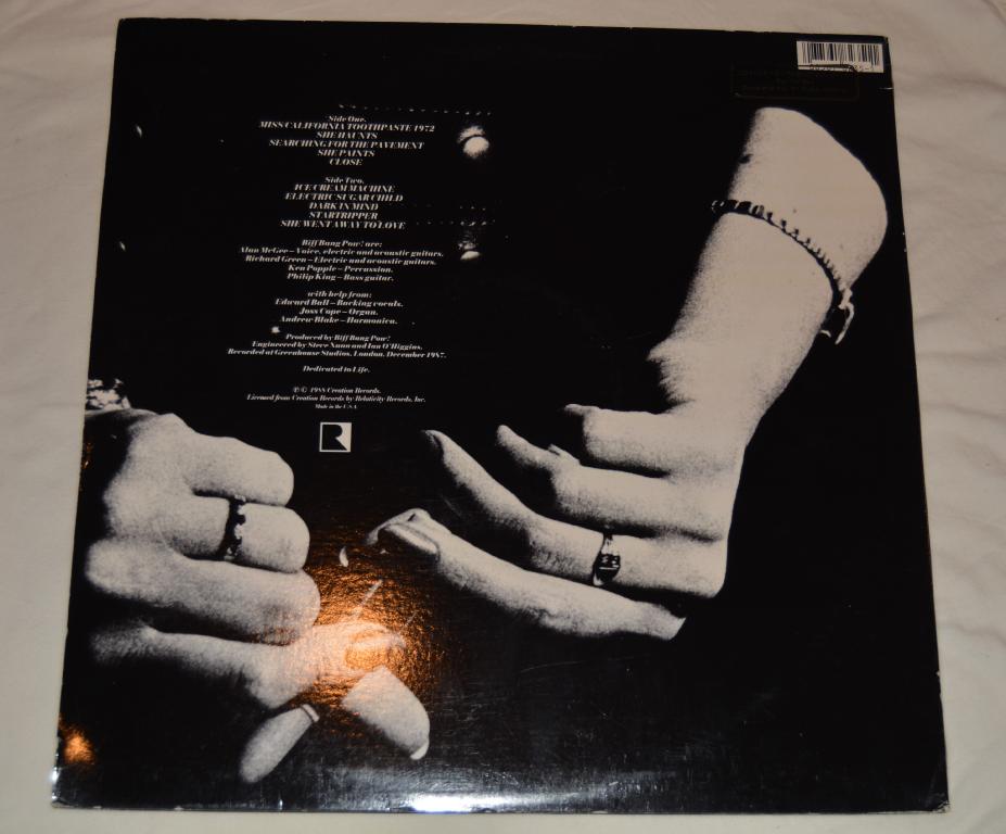 Biff Bang Pow! - Love Is Forever