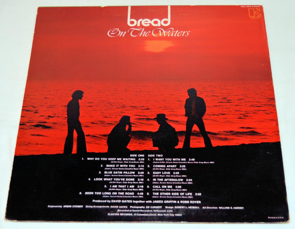 Bread - On The Waters