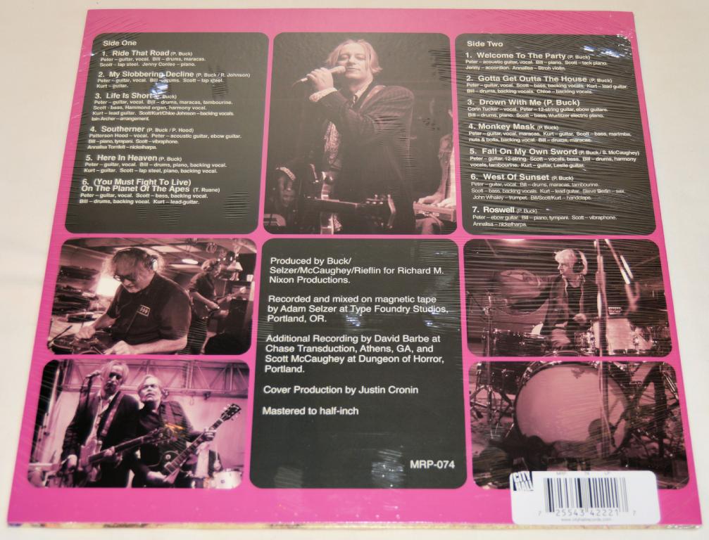 Buck, Peter - Am Back To Blow Your Mind