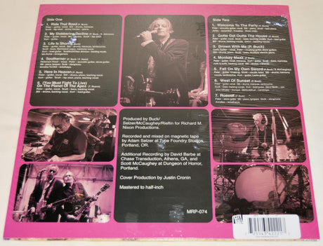 Buck, Peter - Am Back To Blow Your Mind