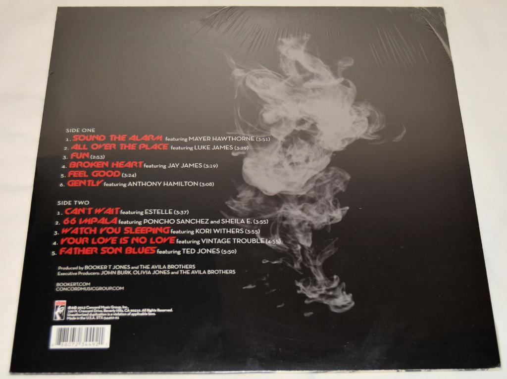 Booker T & MG's - Sound The Alarm