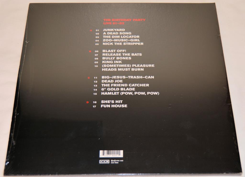 Birthday Party - Live '81-'82