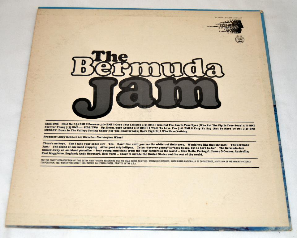 Bermuda Jam, The - The Bermuda Jam