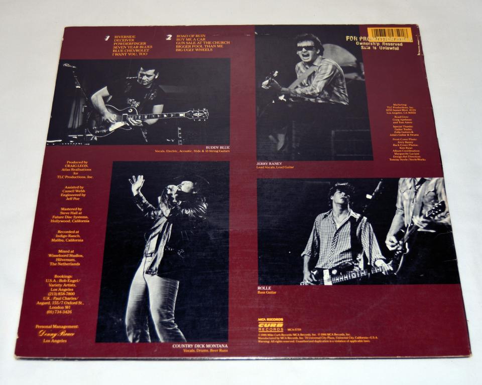 Beat Farmers, The - Van Go